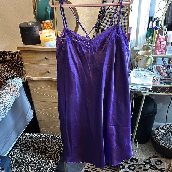 Amoureuse plus size peignoir set - Picture 1 of 8